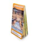 Zimbabwe Travellers Paper Map 1ST Edition