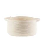 Handle Basket - Ivory