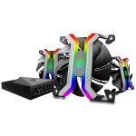 Deepcool Gs MF120 Smart Rgb 3IN1 Fan Set