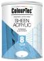 Colourtec Universal Sheen Acrylic Paint White 5LTR