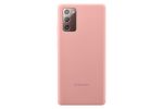 Samsung Galaxy Note 20 Silicone Case-mystic Bronze