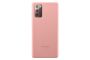 Samsung Galaxy Note 20 Silicone Case-mystic Bronze