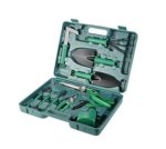 10-PIECE Portable Gardening Tools Suitcase AG-75