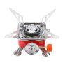 Foldable Ultralight Square Camping Stove For Camping And Hiking TL-32
