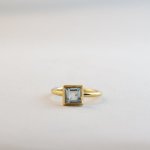 Square Large - Blue Topaz - Large