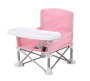 Foldable Feeding Baby Chair With Detachable TRAY-MU-5 - Pink