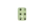 6 Butt Glow In The Dark Replacement Insert