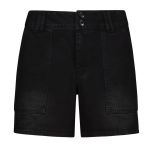 Denim Patch Pocket Shorts