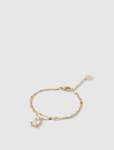 Taylah Waterproof Cubic Zirconia Pendant Bracelets - 0 Gold Plated