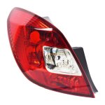 Opel Corsa D 5-DOOR Taillight Left 07-15