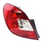 Opel Corsa D 5-DOOR Taillight Left 07-15 - Spares Direct