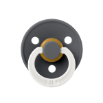 Bibs Danish Pacifier Size 1 0-6M -glow In The Dark - Boy-dark Shades