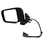 Nissan NP300 Door Mirror Electric Black Left 02-22