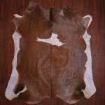 As Grade Nguni Hide 589 Brown white L - Large Brown white Panelled