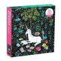 Unicorn Reading 500 Piece Family Puzzle   Jigsaw