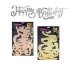 Party Banner Happy Birthday Cutout 1.1M