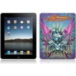 MS-EDHY30051 Tablet Case Cover Multicolour Ed Hardy - Love Kills Skin For Ipad