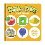 Melissa First Words Poke-a-dot Book