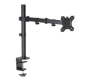 15''-33'' Monitor Desk Mount Stand With Double Center Arm Joint -Z011