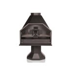 1200 Super Deluxe Freestanding Braai Includes 2M Flue And Cowl