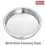 Coffee Accessories Filter Basket Compatible For 58MM Blind Bowl