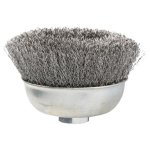 - Wire Cup Brush Steel Wire Cup Brush 125MM