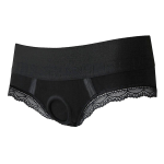 2.0 Panty Harness - Black - S