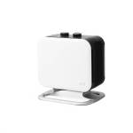 Compact Ptc Fan Heater 1800W With Aluminium Foot White