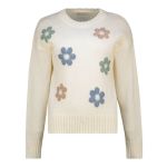 Floral Embroidered Sweater