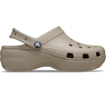 Classic Platform Clog - Taupe W11