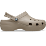 Classic Platform Clog - Taupe / W11