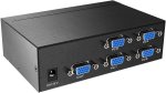 1080P 4 Port Vga Multiviewer