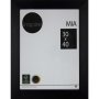 Inspire Frame Mia Black 30X40CM