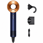 Dyson HD07 Supersonic Straight+wavy Prussian Blue rich Copper