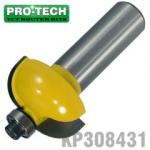 PRO-TECH Cove Bit 1 1 8' X 1 2' Radius 3 8' 1 2' Shank