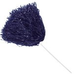 Anderson's Premium Royal Blue School Spirit Shakers Cheerleader Pom Poms Sports Fan Football Basketball Homecoming Squad Team Pa