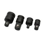 Imbros 4PCS 1 4 3 8 1 2 Steel Air Impact Adapter Converter Socket Set Reducer Drive Ratchet Wrench Adapter Hand Tools Set