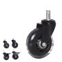 5PCS Universal Mute Wheel Office Chair Caster Replacement 60KG Casters