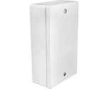 CN17 Enclosure Utility Box White Multiple Mounting Points 124MM W X 103MM H X 34MM D