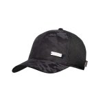Ladies Stretch Cap Camo - Black