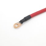 CL0352 Battery Link Cable. L400MM Dia 25MM2 Tem 8MM.