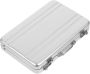 Business Card Holder MINI Briefcase Design Card Storage Box With Snap