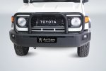 Toyota Land Cruiser 70 Series Grill Guard Black For