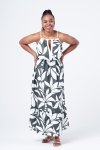 Maxi Dress - XL Print