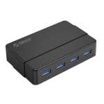 Orico 4 Port Additional Power USB3.0 Hub Black
