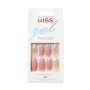 Nails Gel Fantasy Des Mid Night 28