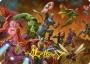 Avengers Assemble Art Card Gold-stamped Signature Marvel Super Heroes Art Series - Damaged