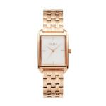 Kamille - Fushsia White Dial Ip Rose Gold Steel Ladies Watch V293LXVISV