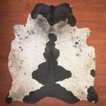 Aas Grade Cow Hide 329 Black white XXL - Extra Extra Large Black white Panelled