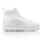 Puma Women's Mayze Mid White Sneaker
